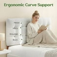 thumbnail image 2 of Someet Upholstered Headboard for Queen Size, Adjustable Height Headboard, Modern Button Tufting Solid Wood Headboard, Beige, 2 of 7