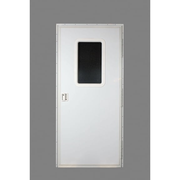 AP Products 015-217717 RV Square Entrance Door - 26" x 72", Polar White