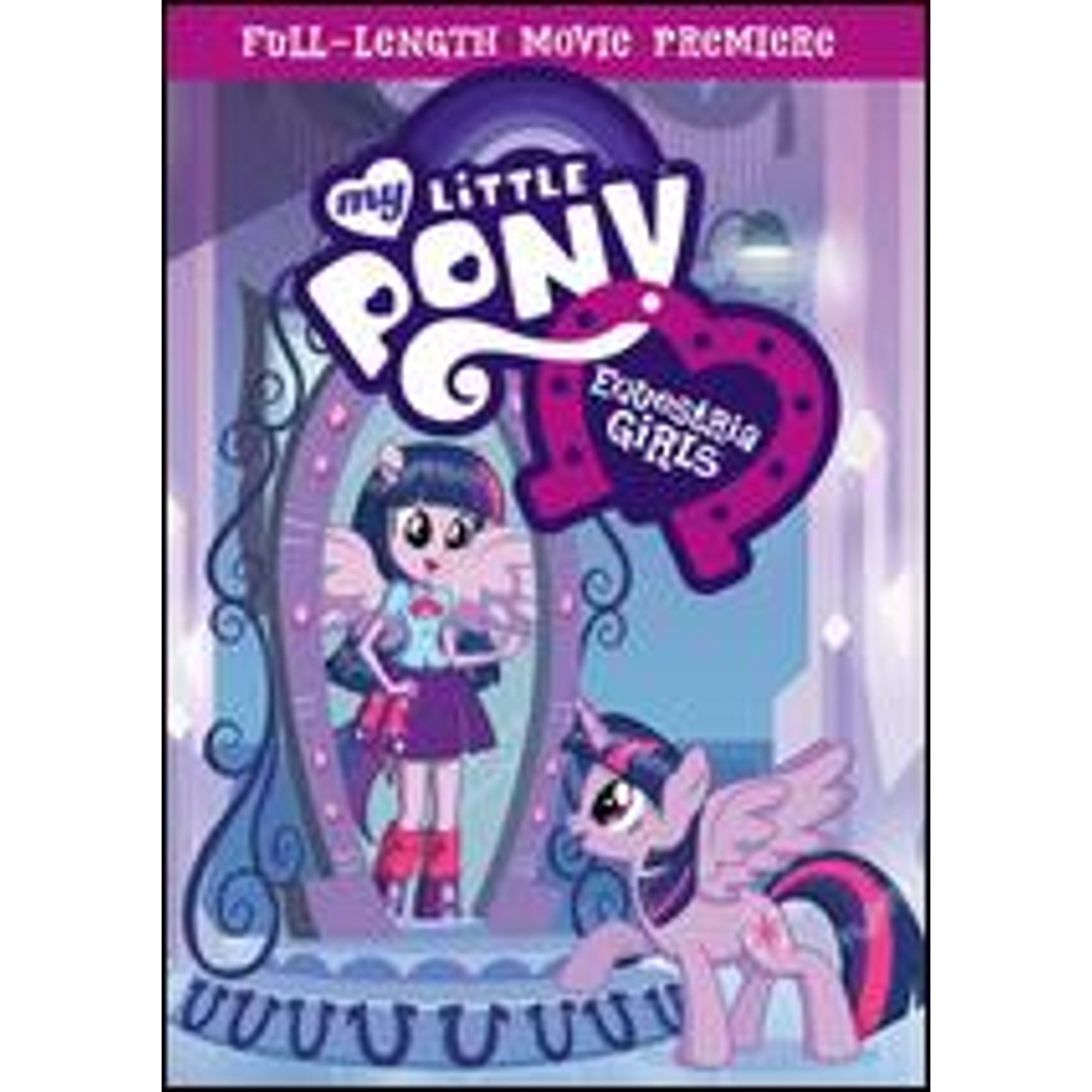 My Little Pony: Equestria Girls - Legend of Everfree (DVD), Shout Factory,  Animation - Walmart.com, image size:2000x2000