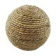 thumbnail image 2 of Bola de hierba de conejo, conejo, hierba natural, juguete para masticar para animales pequeños, para hámsteres, conejillos de indias, jerbos, 4 pulgadas, 2 of 2