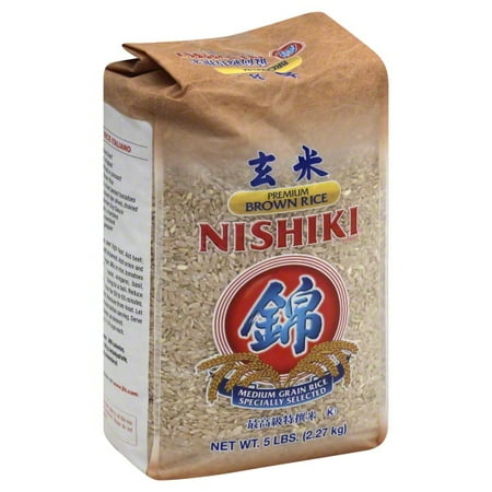 Nishiki Premium Brown Rice, 5 lb - Walmart.com