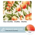 thumbnail image 2 of Peach Indoor Rug Outdoor Carpet Door Rug Polyester Non-Slip Machine Washable Bath Mats, 2 of 6
