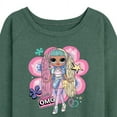 thumbnail image 3 of LOL OMG! Fashion Dolls - Candylicious Original - Women's Lightweight French Terry Long Sleeve Shirt, 3 of 5