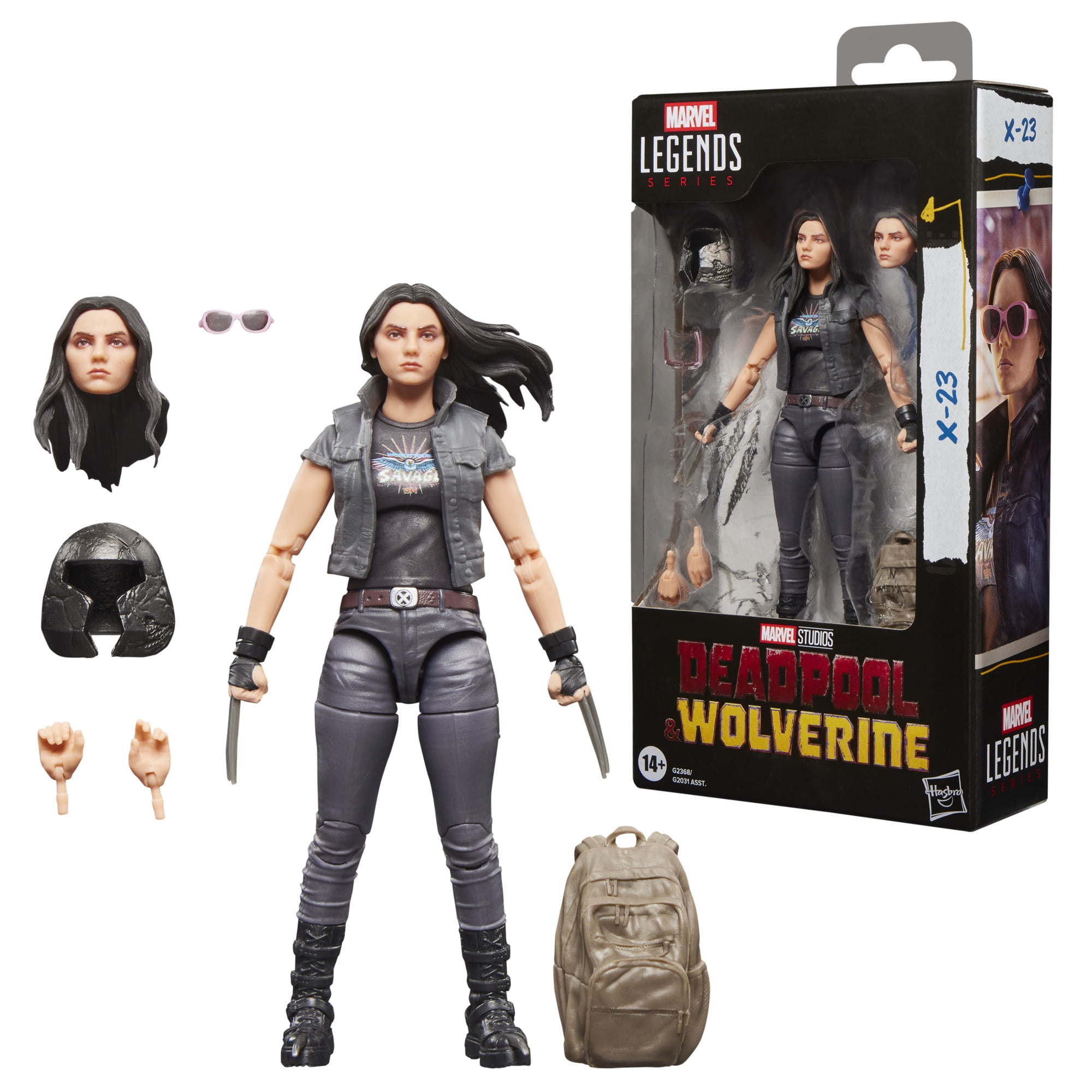 Marvel Legends Series X-23, Marvel Studios' Deadpool & Wolverine Action Figure