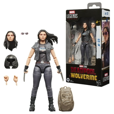Marvel Legends Series X-23, Marvel Studios' Deadpool & Wolverine 6" Action Figure