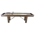 thumbnail image 2 of Playcraft Montauk Pecan 9' Shuffleboard Table, 2 of 6