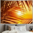 thumbnail image 2 of JRXY Palm Leaves with Lush Branches and Leaves Tropical Jungle Palm Leaves Tapestry Painting, 2 of 6