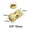 I, variant on 1/2'' 5/8" 3/4'' 1'' Brass Hose Quick Connector Water Stop Fitting Copper Thread Tap Coupling Garden Watering Gun Adapter