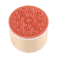 thumbnail image 4 of Wdftyju Prácticos sellos de patrón floral retro de goma de madera redonda 6 en 1 Wdftyju 6ja0ws1za8la2, 4 of 6