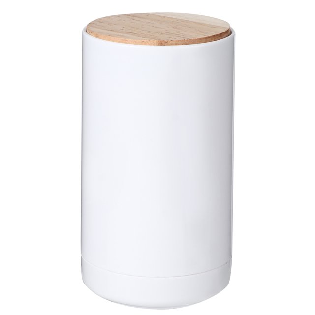 Caja dispensadora con soporte para palillos de dientes y organizador de hisopos de algodón para el hogar, la cocina y el hotel