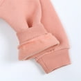 thumbnail image 4 of Toddler Boys Girls Pullover Sweatshirt Children's Solid Plus Babies Color Top Coat Girls Tops Size 2-3T, 4 of 5