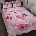 thumbnail image 1 of Bahamas Flamingo Christmas Duvet cover Merry Flocking LT18, 1 of 5