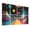 Color 2, variant on 8 Pack Art Acoustic Panels Majestic Space Scene Planets Rings Nebula Clouds Vibrant Cosmic Colors Self Adhesive Sound Absorbing Panels for Home Office Studio Media Room 48"x32"