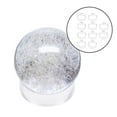 thumbnail image 6 of QccHieUs 30/Set Acrylic Transparent Display Stand Sphere Holder For Crystal Ball Quartz, 6 of 9