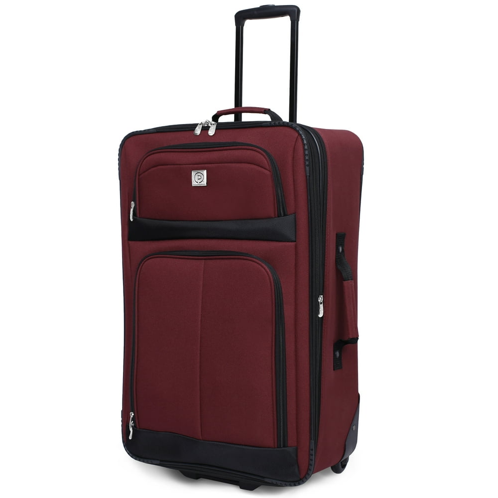 Protege Protege 25" Regency Checked 2Wheel Upright Luggage (Walmart