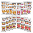 thumbnail image 4 of SNACKLINS Plant Based Crisps Vegan Healthy Snacks - Gluten Free, Grain Free, Plant Based Crisps, 100% Kosher, Low Calorie and No Added Sugar, Crunchy, Puffed Snack - 4 Variety Flavor, Pack of 48), 4 of 4