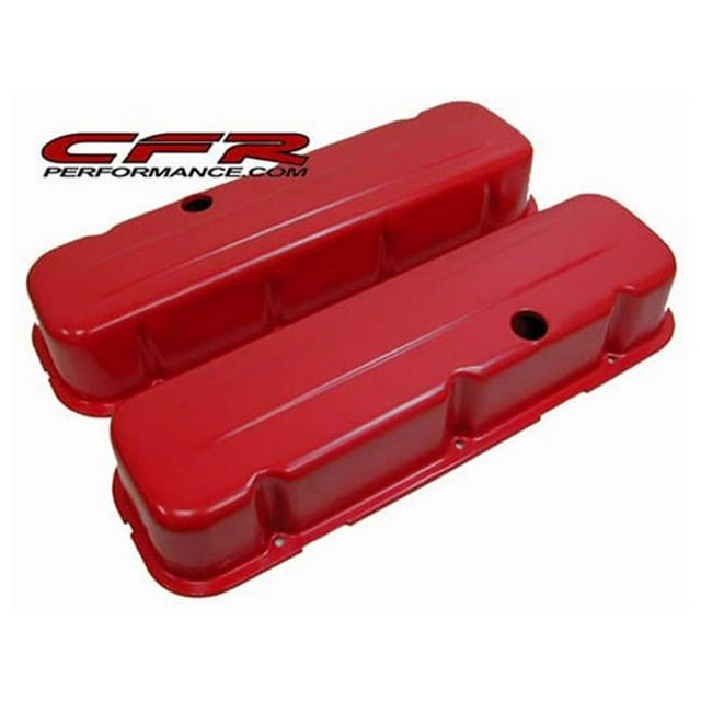 CFR Couvercles de Valve en Acier Haute 1965-95 Chevy Big Block 396-427-454-502 - Orange