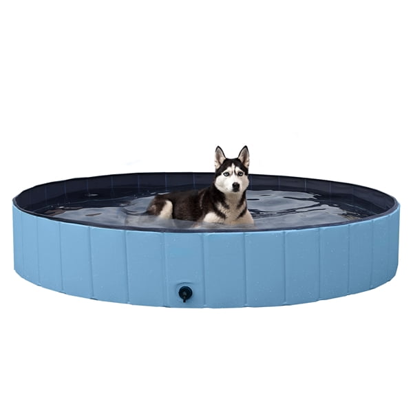 Topeakmart Foldable Pet Swimming Pool 