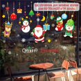 thumbnail image 1 of Pegatinas navideñas para pared y ventana, adornos navideños para el hogar, regalo de Año Nuevo 2023, 2024, 1 of 4