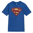 thumbnail image 3 of DC Comics Justice League Superman Womens T-Shirt Adult, 3 of 5