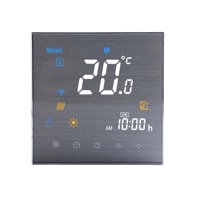 Advancent Regulador de humedad, accesorios impermeables para el hogar, higrómetro de pantalla Dual de 50 ~ 60Hz, controlador de temperatura para PC, Electrodomésticos Advancent HA064886-00