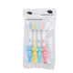 thumbnail image 2 of Se recomiendan cuatro bolsas de cepillos de dientes de cerdas suaves con dibujos de osos para niños, lindos cepillos de dientes para el cuidado bucal del bebé, 2 of 2