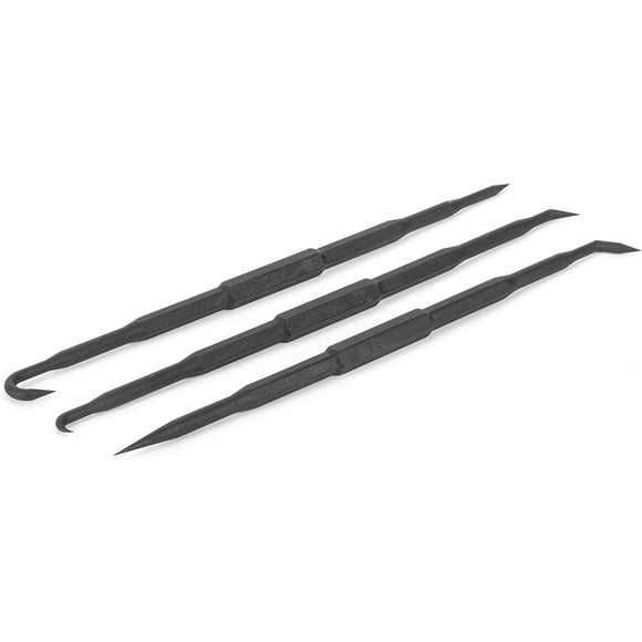 Titan 17714 3-Piece Non-Marring Precision Hook and Pick Set