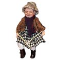 thumbnail image 2 of Muñeca De De 72 Pulgada Figuras Coleccionables De Abuela, Juguete Para Niños Y Adultos SM SunniMix Muñeca victoriana de porcelana, 2 of 5