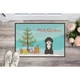 thumbnail image 3 of Carolines Treasures CK3497JMAT Black and White Cyprus Poodle Christmas Tree Door Mat Indoor Rug or Outdoor Welcome Mat, 3 of 4