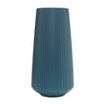 thumbnail image 1 of Decorative Plastic Flower Vase for Stylish Living Room Centerpieces Modern Simplicity, 1 of 8