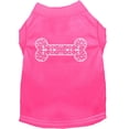 thumbnail image 7 of Pet Dog  Cat Shirt Screen Printed, "Henna Bone", 7 of 7