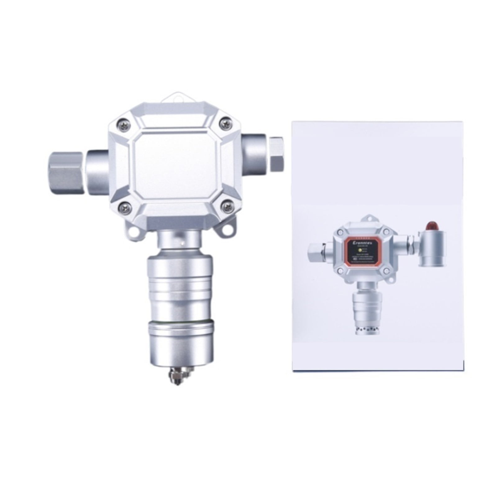 Oxygen Gas Detector,Portable Gas Concentration Detector With Hypoxia Alarm Range 0-30%Vol, Gas Leak Sniffer Detector