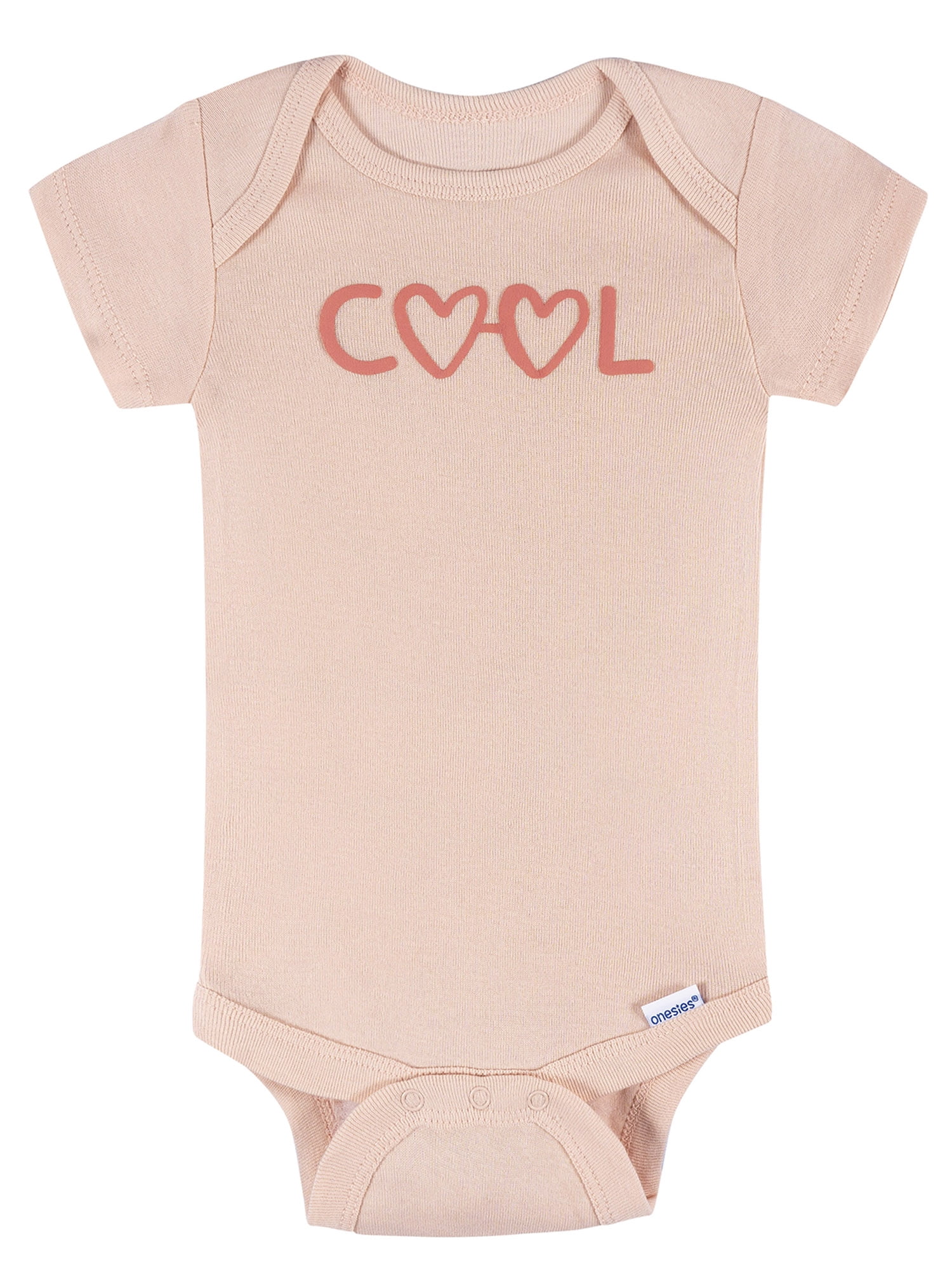 Onesies Brand Baby Girl Bodysuits, 8-Pack, Sizes Newborn - 12 Months