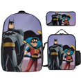 thumbnail image 1 of Watchmen The Animated Series Backpack Learning Lighthouse Bookbag with Guidance Lunch System, 1 of 5