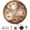 10 Notes, variant on VEVOR Handpan Drum, 22 in & 10 Notes, D Minor Hand Drum, Hand Pan Drum Instrument with Mallets, 432Hz Handpan Stand & Carry Bag, Steel Healing Sound Drum, Percussion Instruments for Adults Beginners