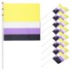 thumbnail image 1 of UPGRATOR 12Ud Pequeno Lesbiano De Poliéster Para Decorar Paradas Y Celebraciones, 1 of 8