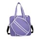 thumbnail image 5 of Bolsa de tenis, bolsa de hombro para raquetas, para deportistas profesionales, para mujeres y hombres. Púrpura, 5 of 9