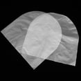 thumbnail image 1 of Mobutofu 100Pcs Vinyl Record Sleeve LLDPE Disc Storage Transparent Dustproof Transportation, 1 of 8