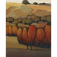 thumbnail image 2 of OToole, Tim 26x32 White Modern Wood Framed Museum Art Print Titled - On the Ridge II, 2 of 4