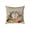 #03, variant on Fwttom 18x18 Pillow Covers, Imitation Embroidery Pillow Cases, Simulated Cute Pet Animals Printed Throw Pillow Covers 18x18 for Holiday Sofa Cushion Cover, Multicolor