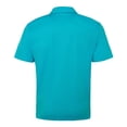 thumbnail image 2 of Just Cool Mens Plain Sports Polo Shirt, 2 of 4