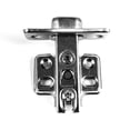 thumbnail image 4 of Berta Full Overlay Frameless Cabinet Door Hinges 105 Degree (30 Pack), 4 of 7