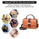 thumbnail image 5 of Bolsos de mujer, bolsos de mensajero para mujer, minicarteras, bolsos de hombro con asa superior Adepaton BST3002045-3, 5 of 5