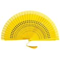 thumbnail image 1 of CSChome Handheld Fan Portable Folding Hand Chinese Style Decorative Dancing Wedding Party Accessories, 1 of 7