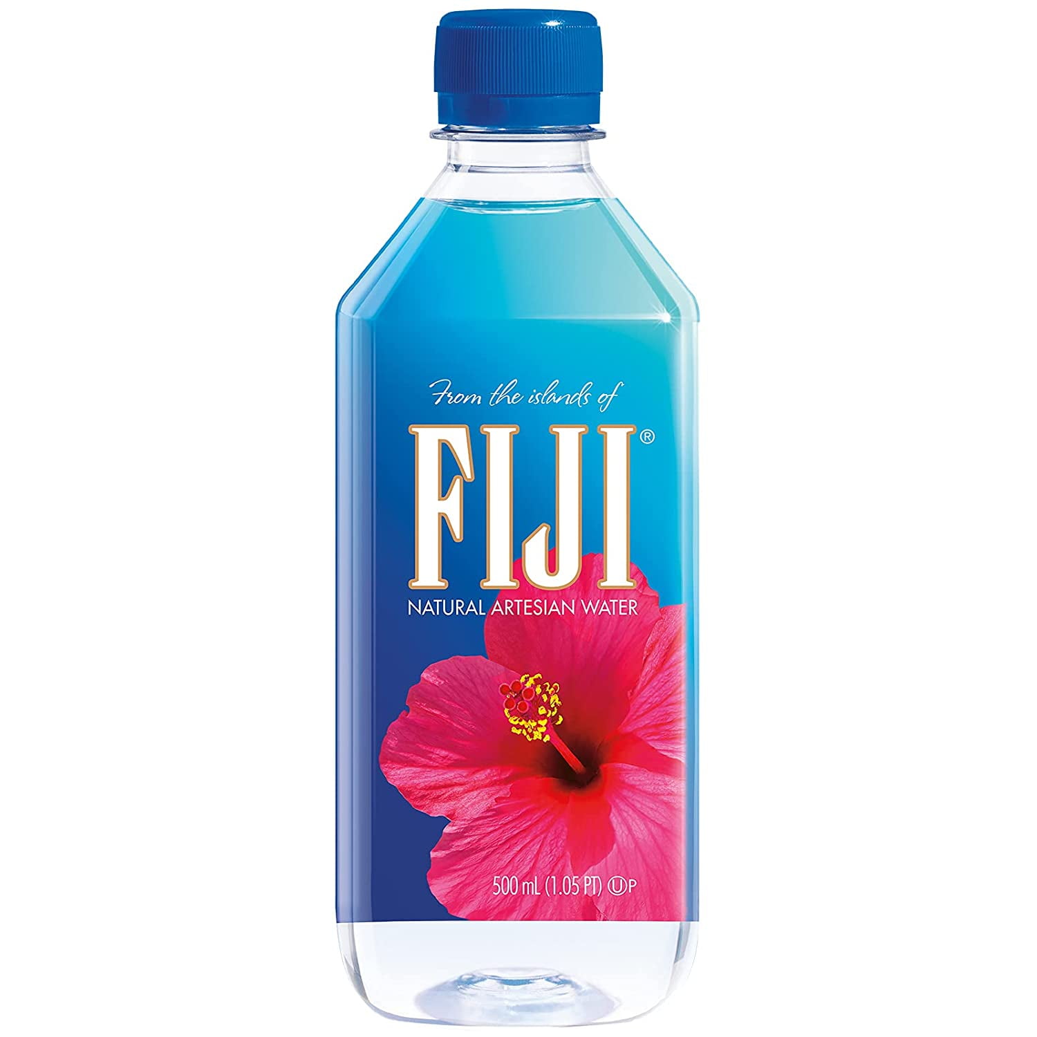FIJI Natural Artesian Water, 16.9 Fl Oz Bottle (Pack of 24) - 2