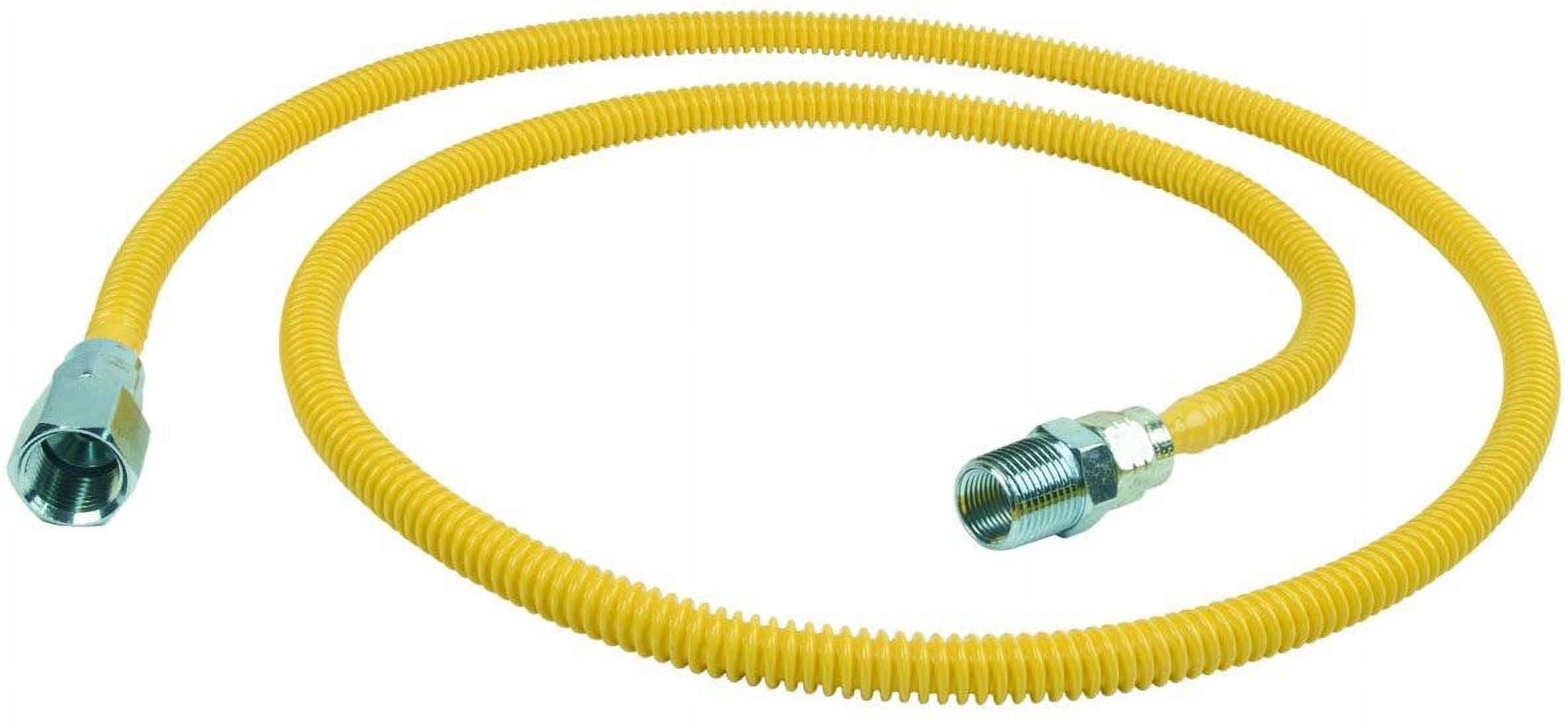 Brasscraft CSSL54-60 Gas Dryer and Water Heater Flex-Lines