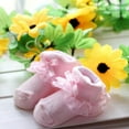 thumbnail image 6 of Lace Socks Girls' Ruffle Bowknot Socks Newborn Infants Socks Princess Frilly Socks Lace Cotton Ankle Socks for Girls, Pink, 6 of 7