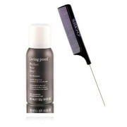 Living Proof PERFECT HAIR DAY PHD Dry Shampoo (with Sleek Steel Rat Tail Comb) Eliminate Oils, Sweat, Odor (1.8 oz / TRAVEL SIZE)
