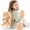 Bear Backpack-4 PCS, variant on MaoGoLan 5 Pcs Lion Stuffed Animal 14'' Big Stuffed Mommy Lion With 4 Baby Lions Inside Plush Toy