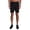 Black, variant on Active Men's Quick Drying 7" Everyday Workout Gym Short Hiking Shorts with Zipper Pockets